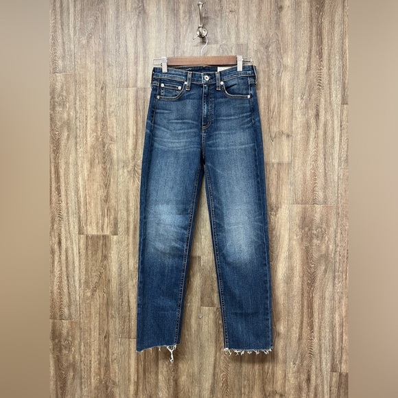 Rag & Bone Nina High-Rise Ankle Cigarette - Picture 1 of 11